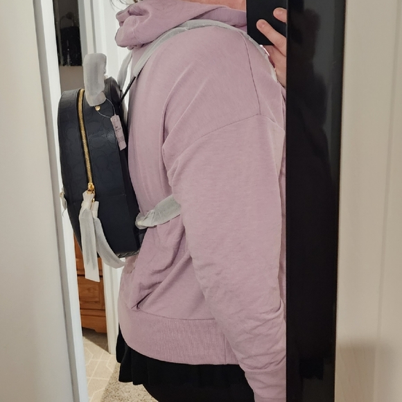 NWT Coach Signature Jordyn Backpack Midnight - Picture 11 of 11